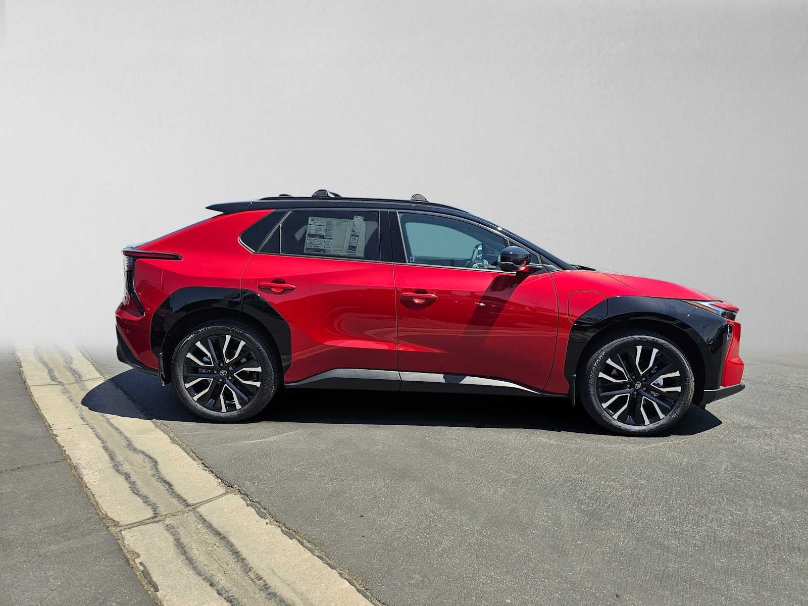New 2026 Toyota bZ AWD/4WD image 2