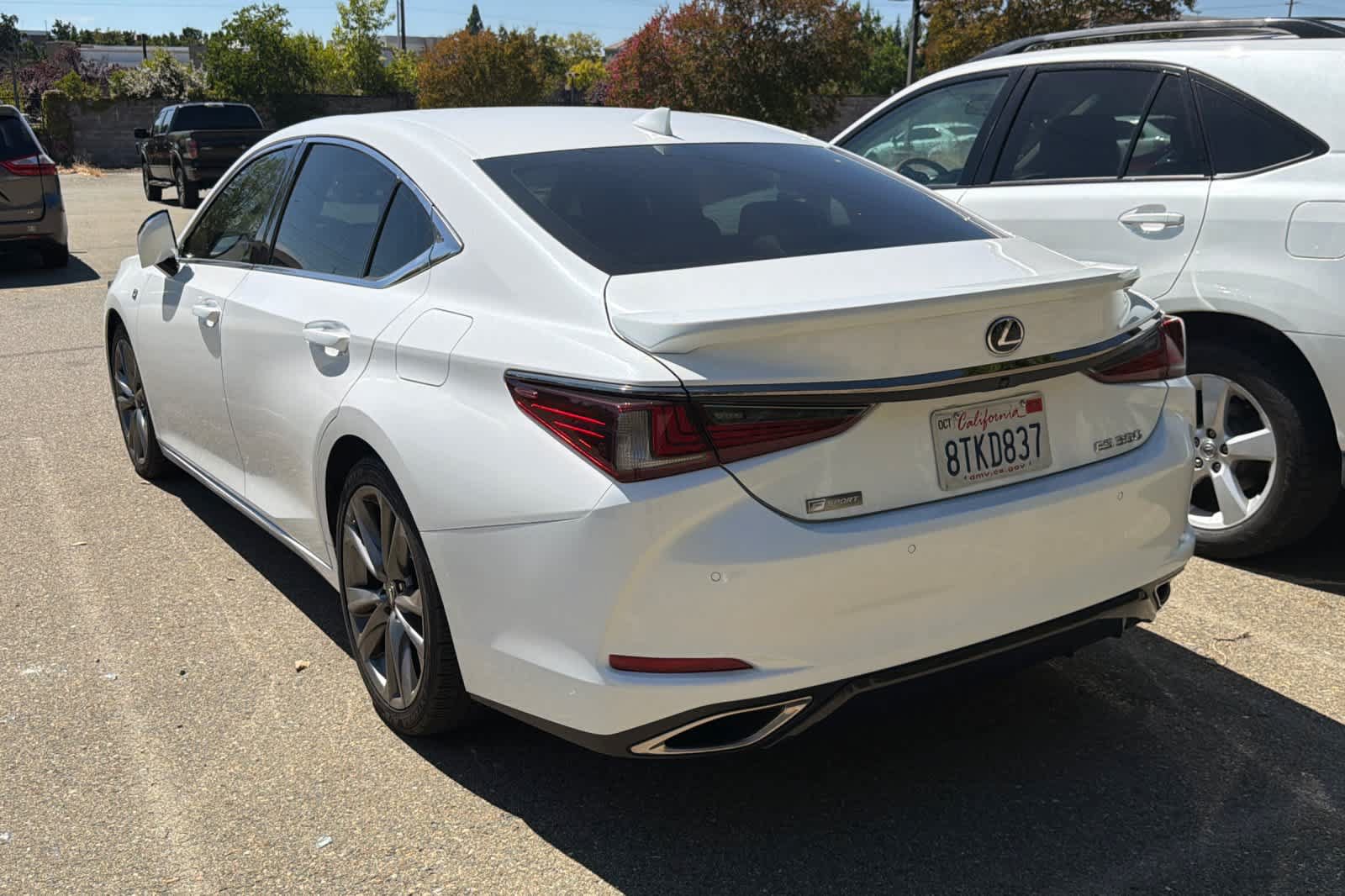 Used 2020 Lexus ES 350 F Sport FWD image 4