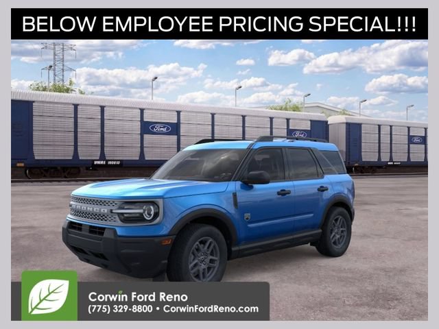New 2026 Ford Bronco Sport Big Bend AWD/4WD image 1