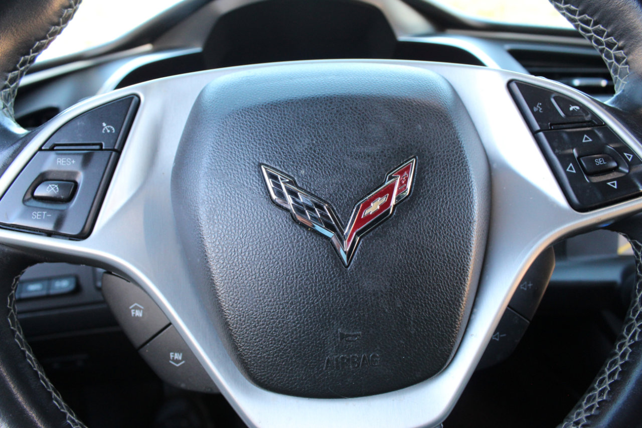 Used 2015 Chevrolet Corvette Stingray Convertible w/ 3LT Preferred Equipment Group image 24