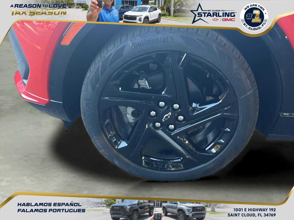 New 2026 Chevrolet Equinox EV RS image 31