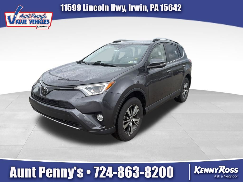 Used 2018 Toyota RAV4 XLE AWD/4WD image 1