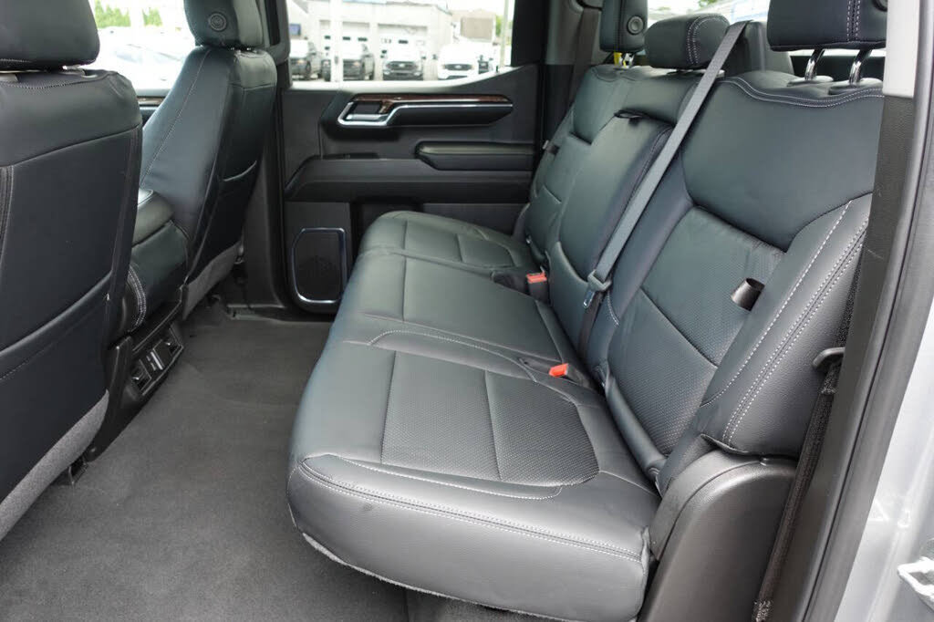 Used 2023 GMC Sierra 1500 Pro w/ Graphite Edition AWD/4WD image 59