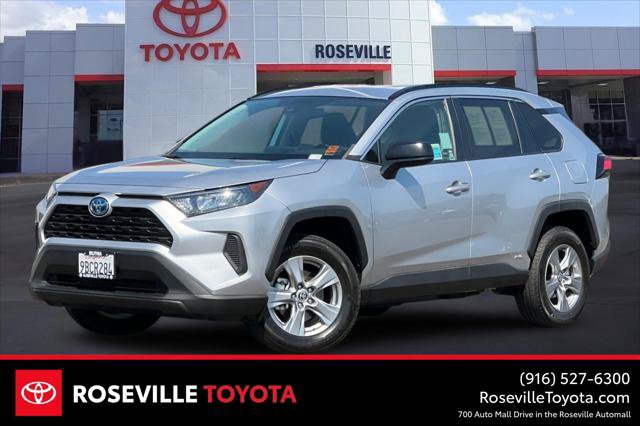 Certified 2022 Toyota RAV4 LE