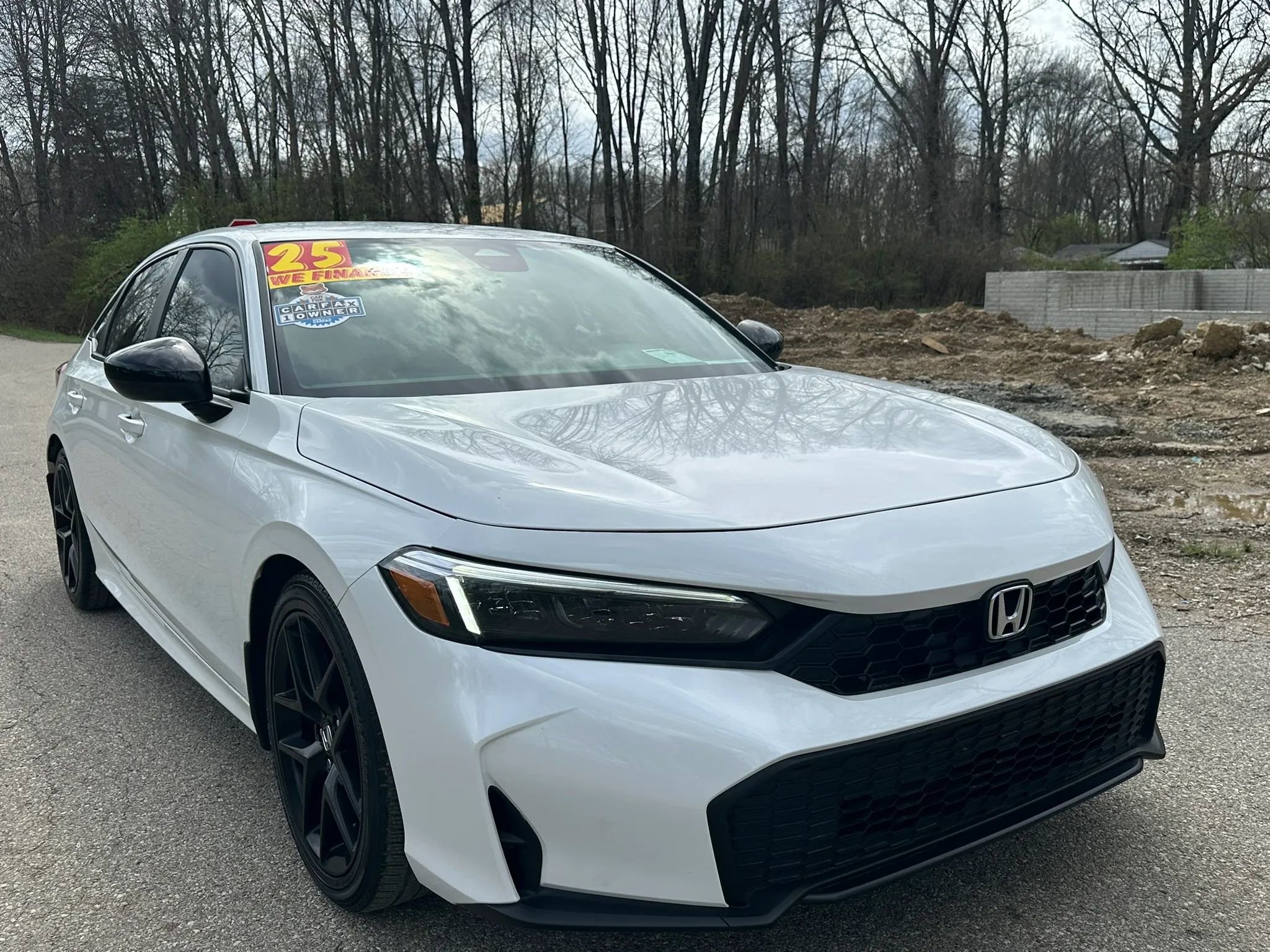 Used 2025 Honda Civic Sport image 7