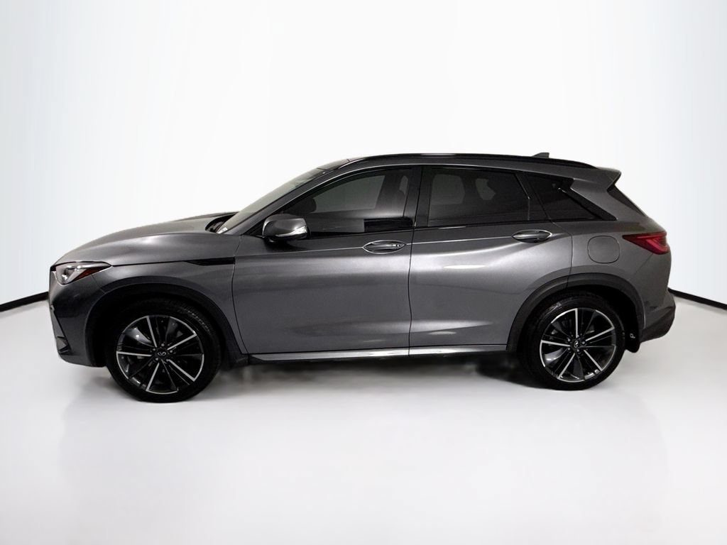 Used 2024 INFINITI QX50 Sport w/ Cargo Package AWD/4WD image 8
