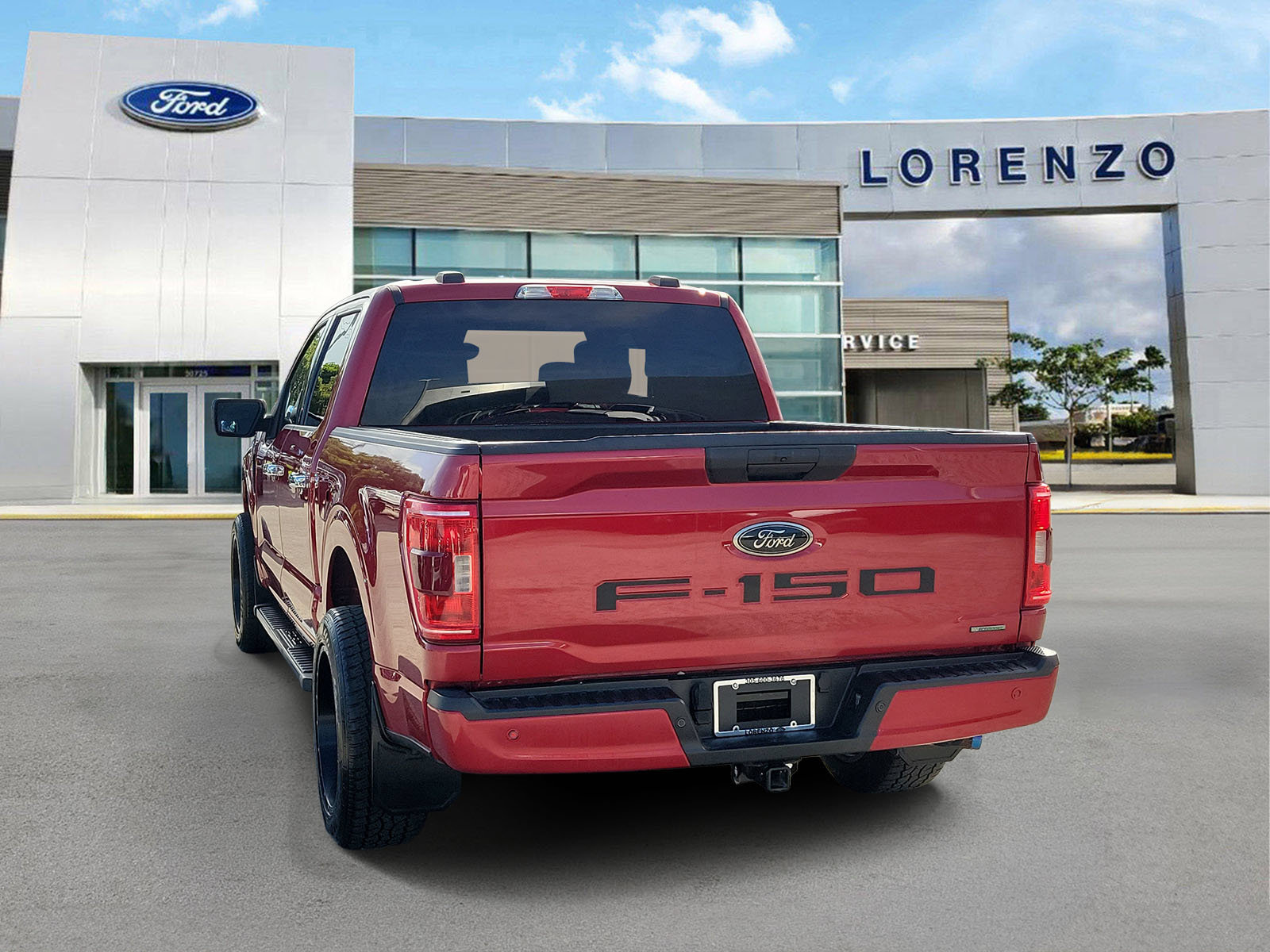 Used 2022 Ford F150 XLT w/ Equipment Group 301A Mid RWD image 7