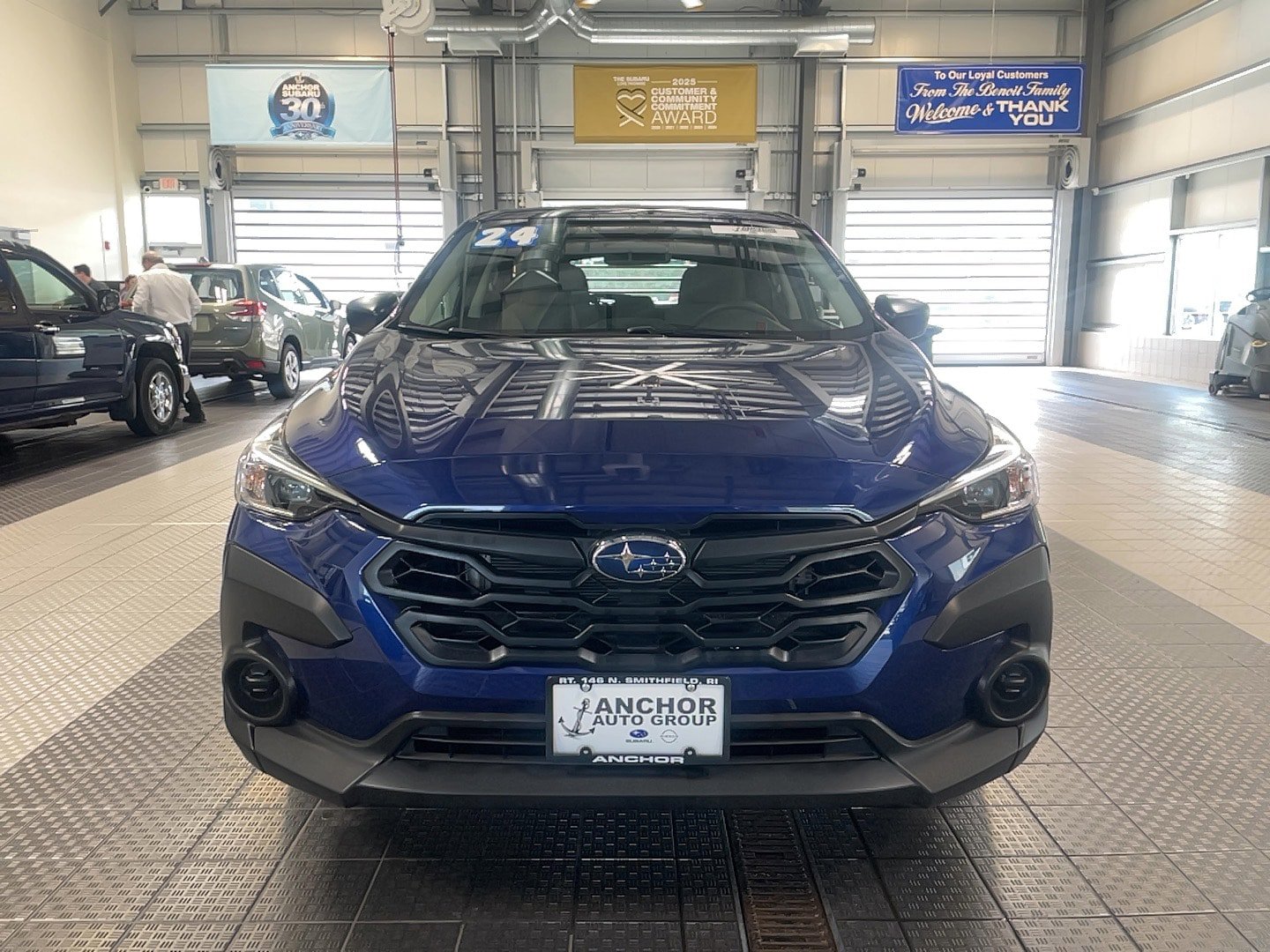 Used 2024 Subaru Crosstrek 2.0i AWD/4WD image 2