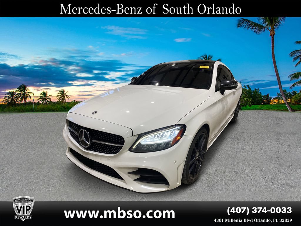 Used 2022 Mercedes-Benz C 300 Coupe image 18