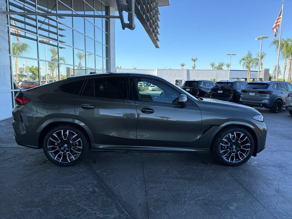 New 2026 BMW X6 xDrive40i w/ Climate Comfort Package AWD/4WD image 3