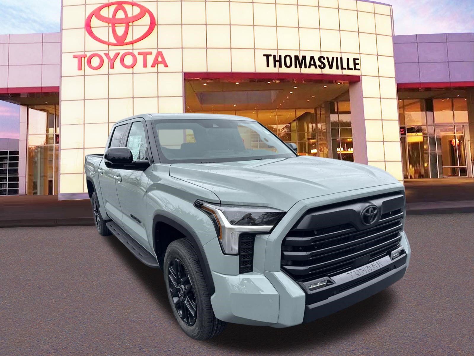 New 2025 Toyota Tundra Limited w/ Nightshade Package AWD/4WD image 3