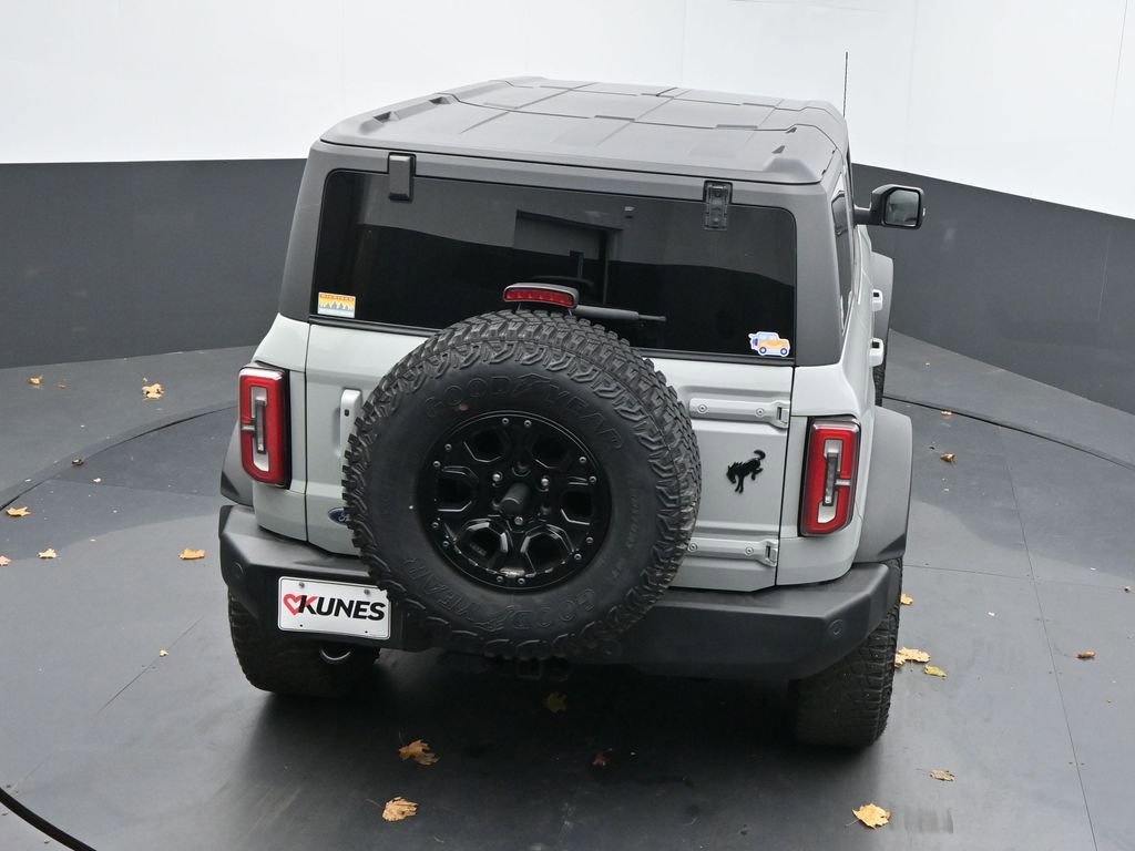 Used 2021 Ford Bronco Wildtrak image 44