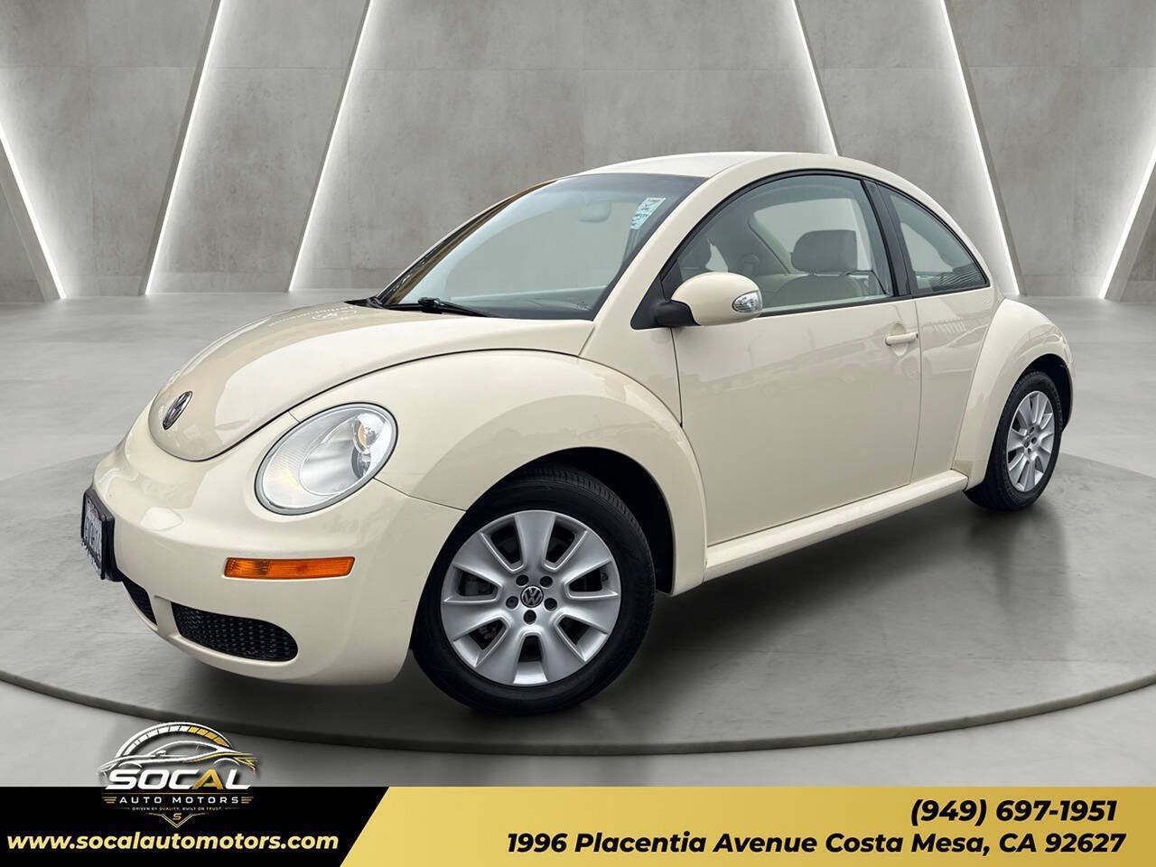 Used 2008 Volkswagen Beetle S FWD image 1