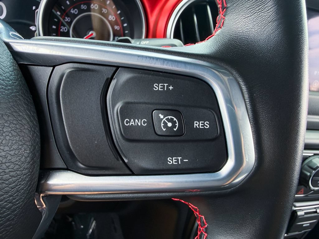 Used 2021 Jeep Wrangler Rubicon w/ Steel Bumper Group AWD/4WD image 30