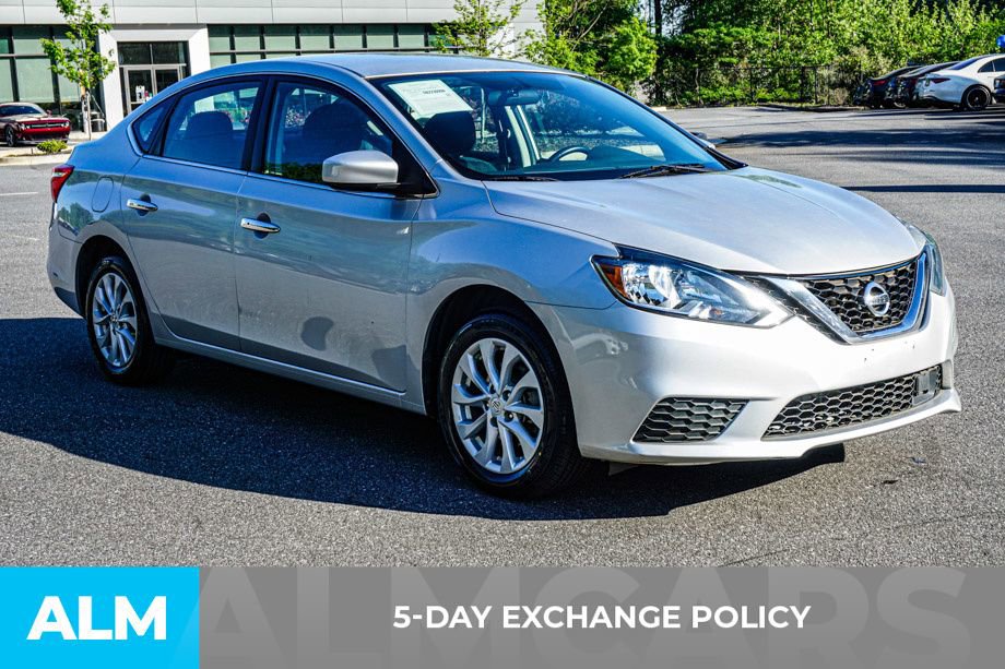 Used 2019 Nissan Sentra SV image 4