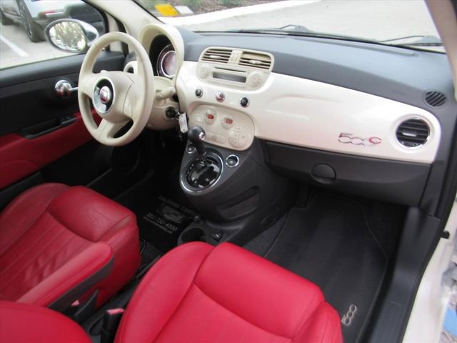 Used 2015 FIAT 500 Lounge w/ Luxury Leather Package image 10