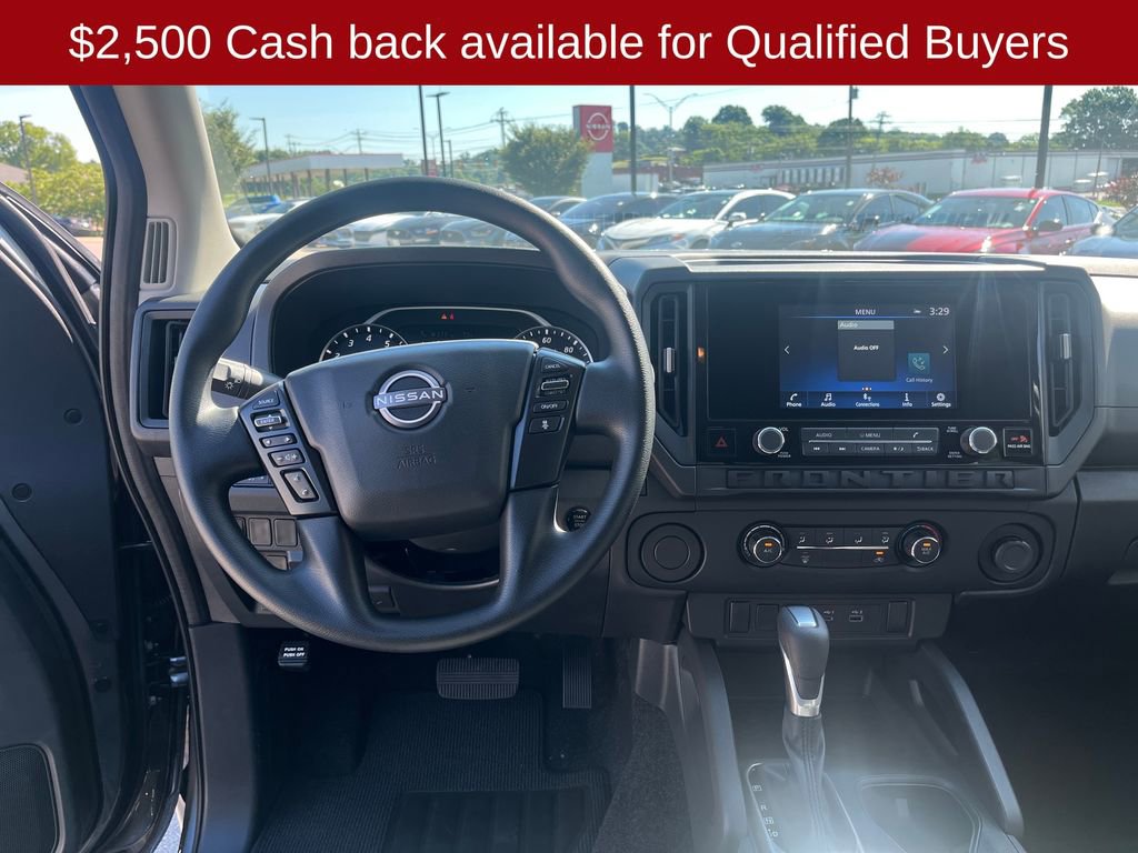 New 2026 Nissan Frontier S w/ Tow Package RWD image 23