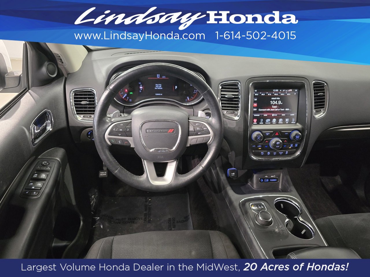 Used 2017 Dodge Durango SXT w/ Quick Order Package 23B image 11