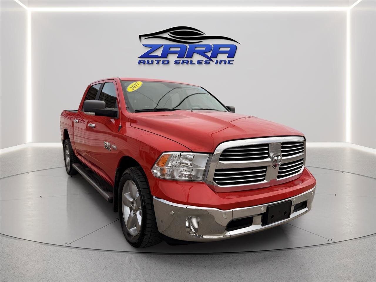 Used 2017 RAM 1500 Big Horn image 8
