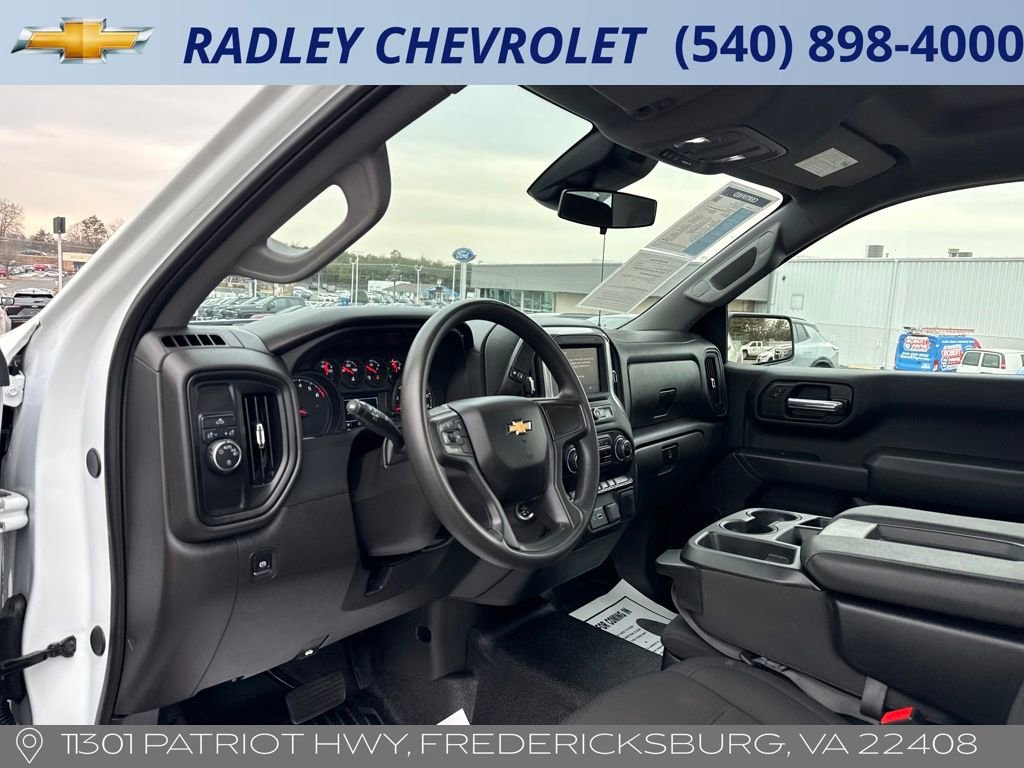 Certified 2024 Chevrolet Silverado 1500 W/T w/ WT Fleet Convenience Package image 4