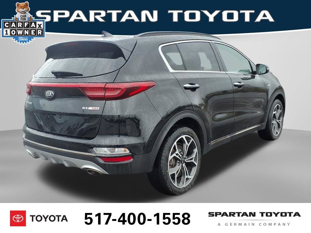 Used 2021 Kia Sportage SX image 7