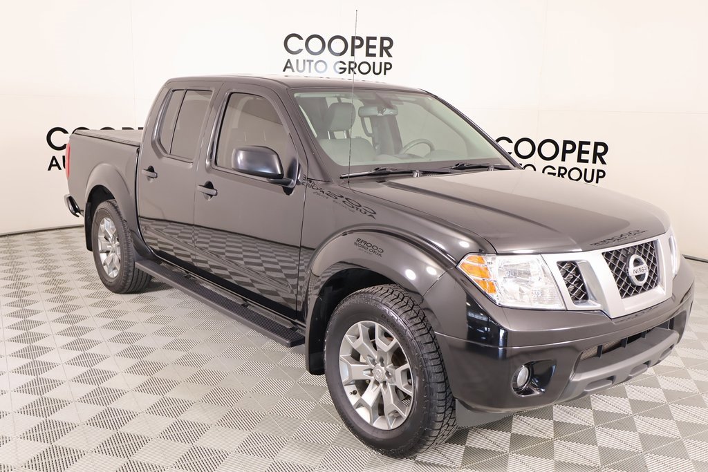 Used 2021 Nissan Frontier SV