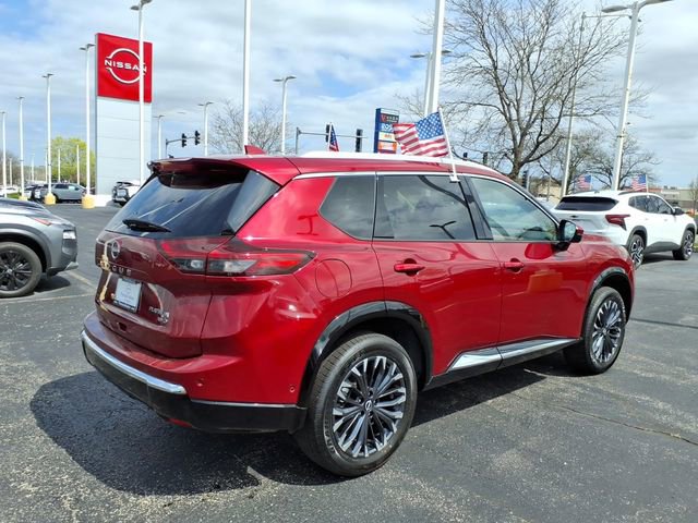 Certified 2026 Nissan Rogue Platinum w/ Platinum Premium Package image 3