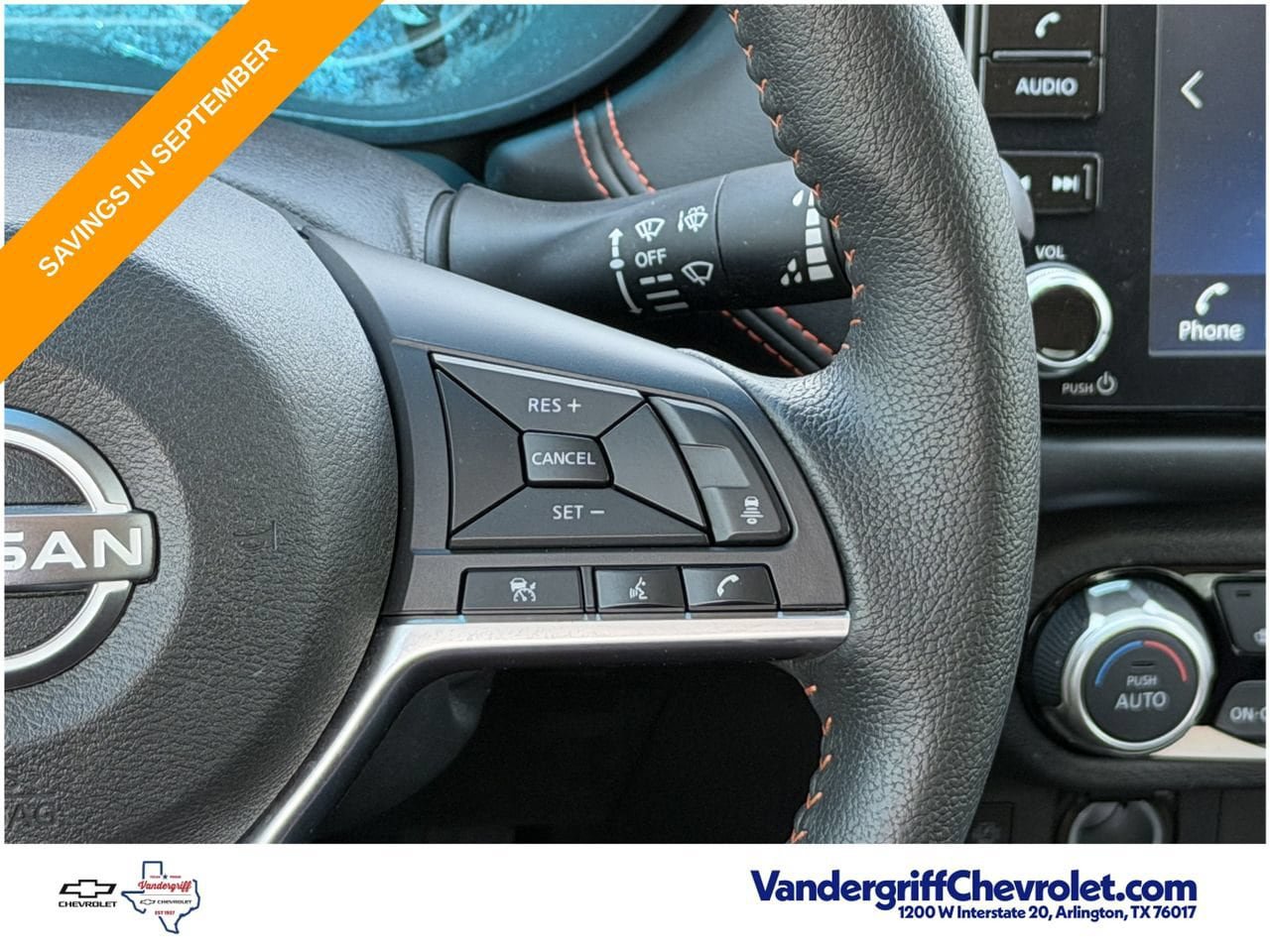 Used 2024 Nissan Versa SR w/ Trunk Package FWD image 14
