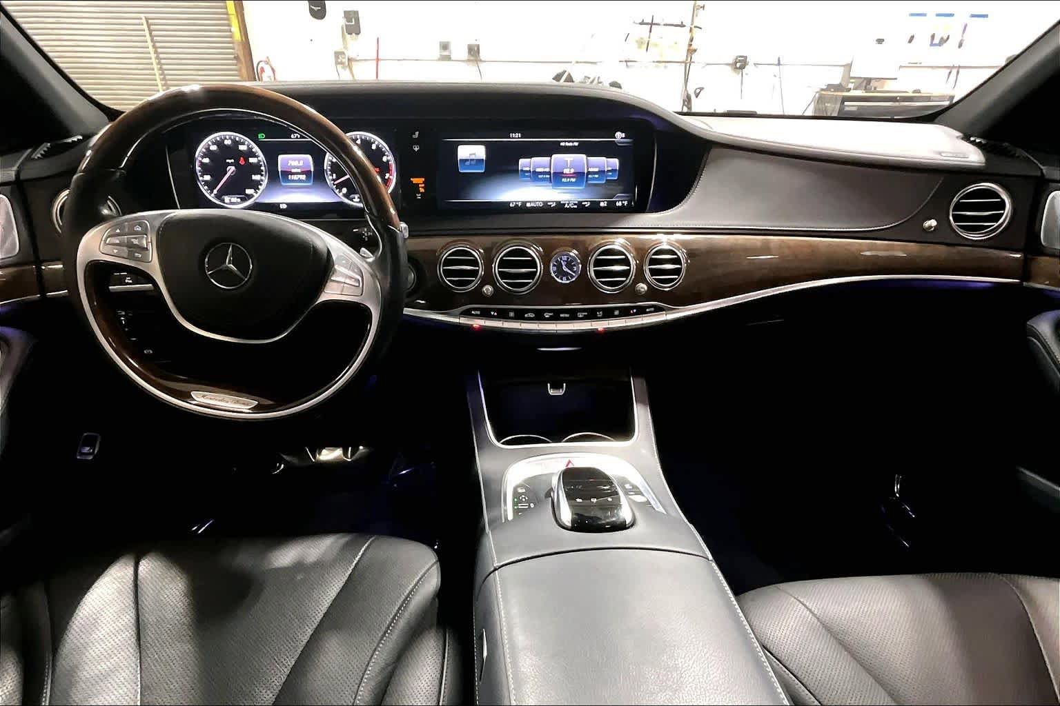Used 2016 Mercedes-Benz S 550 4MATIC Sedan image 16