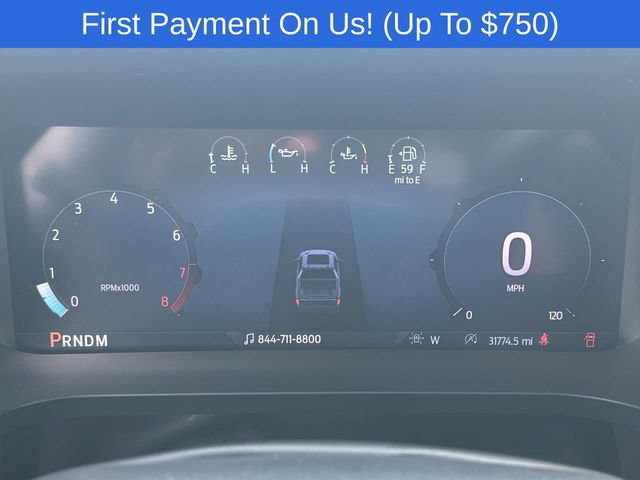 Used 2025 Ford F150 XLT w/ Equipment Group 301A Standard AWD/4WD image 11