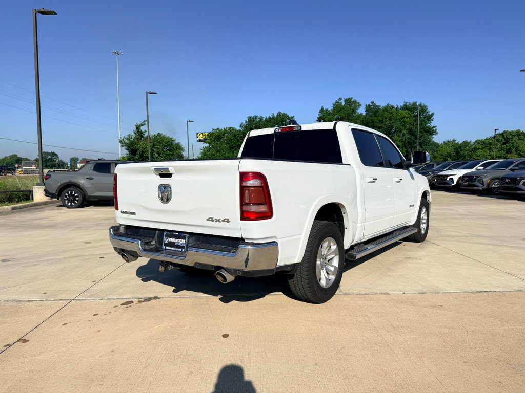 Used 2022 RAM 1500 Laramie AWD/4WD image 7