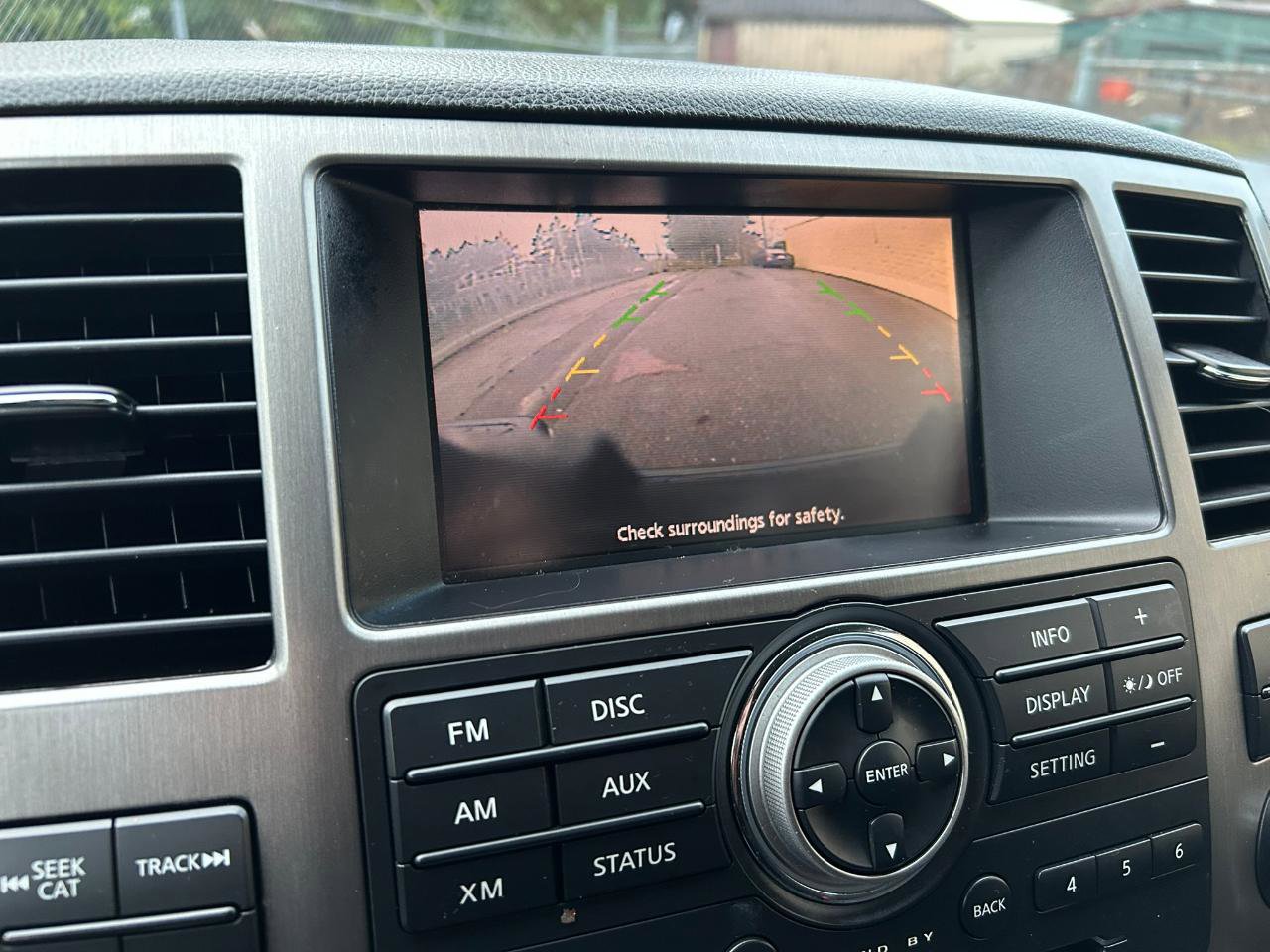 Used 2015 Nissan Armada SV AWD/4WD image 17