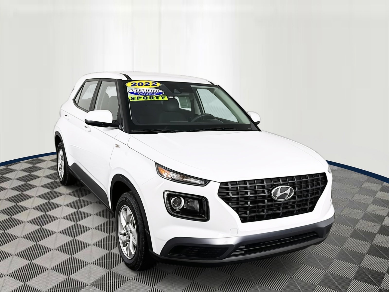 Certified 2022 Hyundai Venue SE