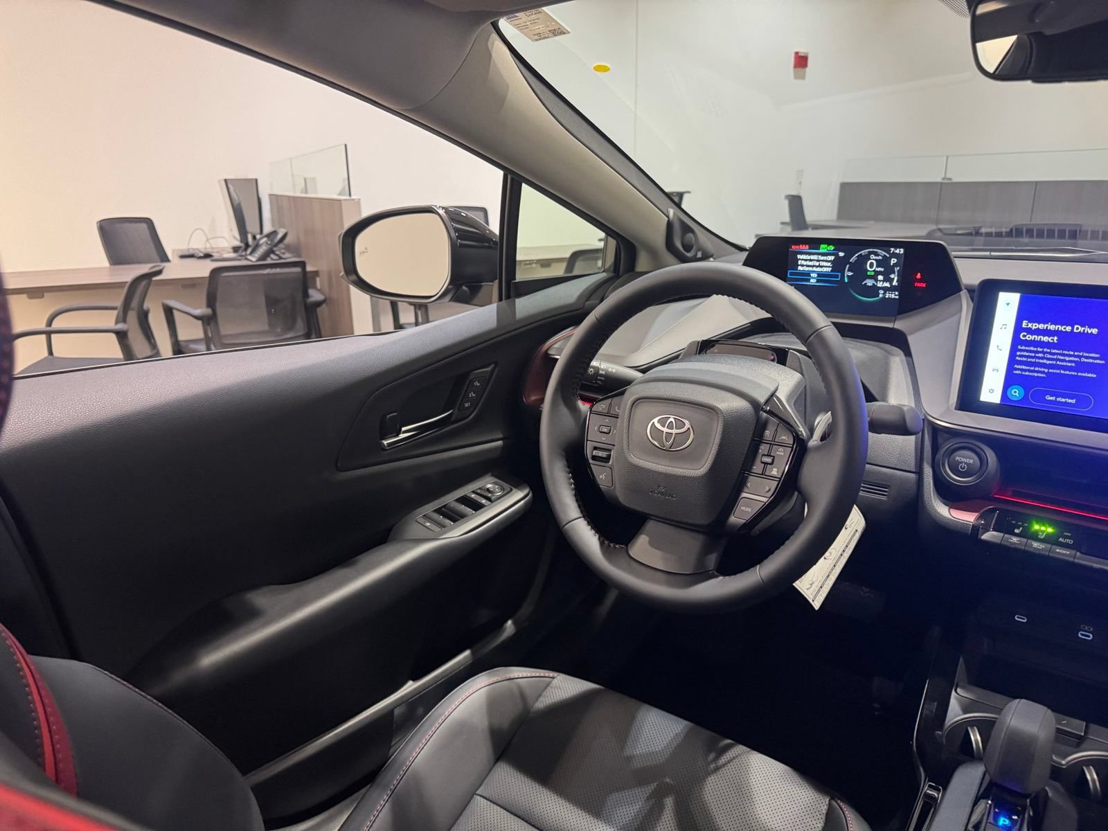 New 2026 Toyota Prius Plug-In Hybrid FWD image 35