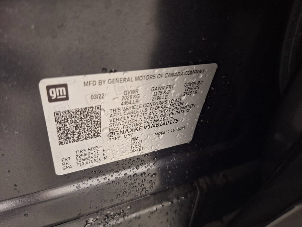 Used 2022 Chevrolet Equinox LT FWD image 30