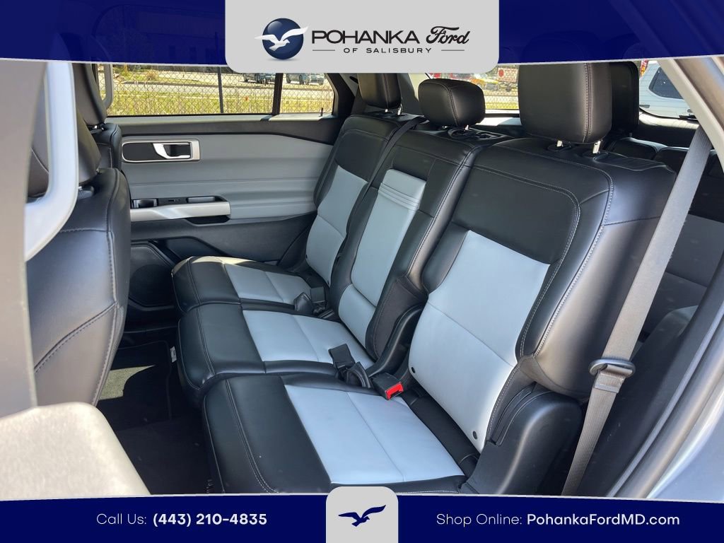 Certified 2022 Ford Explorer XLT w/ Equipment Group 202A image 20
