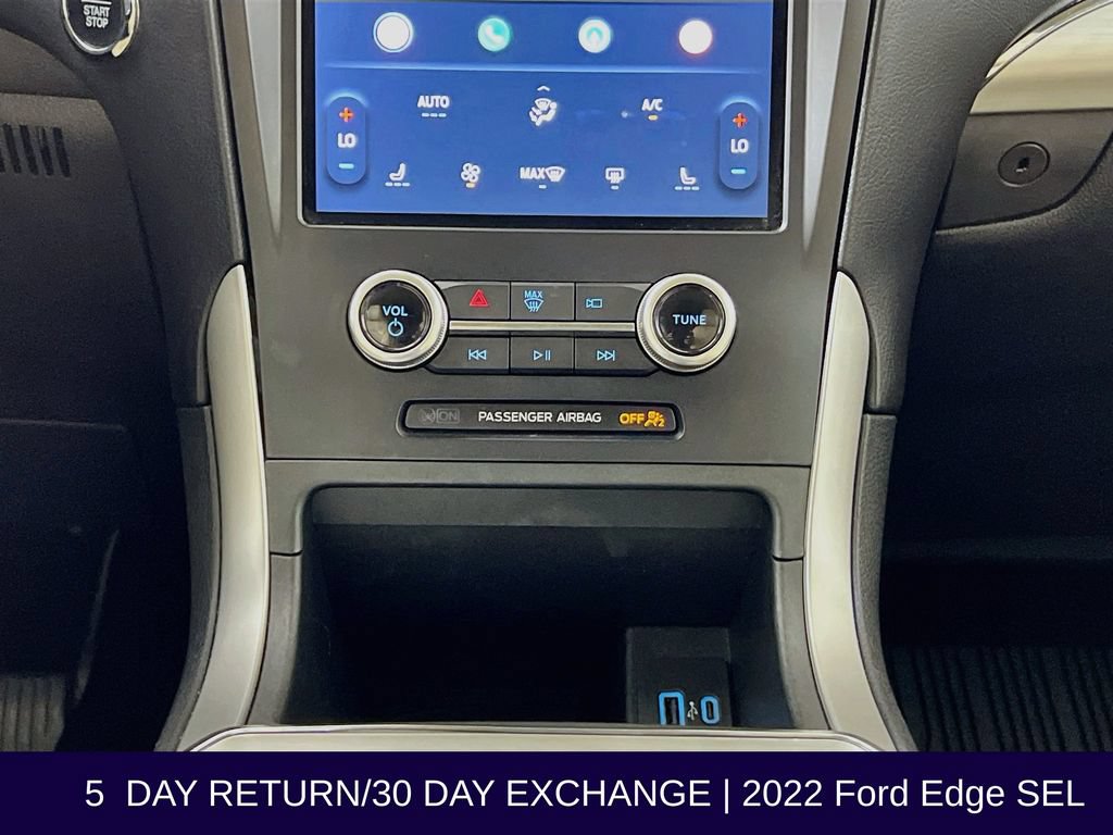 Certified 2022 Ford Edge SEL w/ Convenience Package AWD/4WD image 21