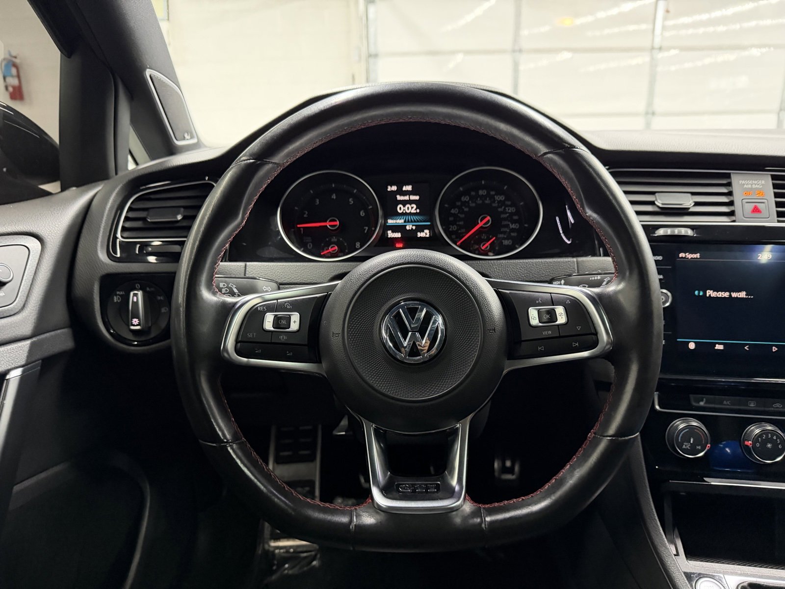 Used 2019 Volkswagen GTI SE w/ SE Experience Package image 13