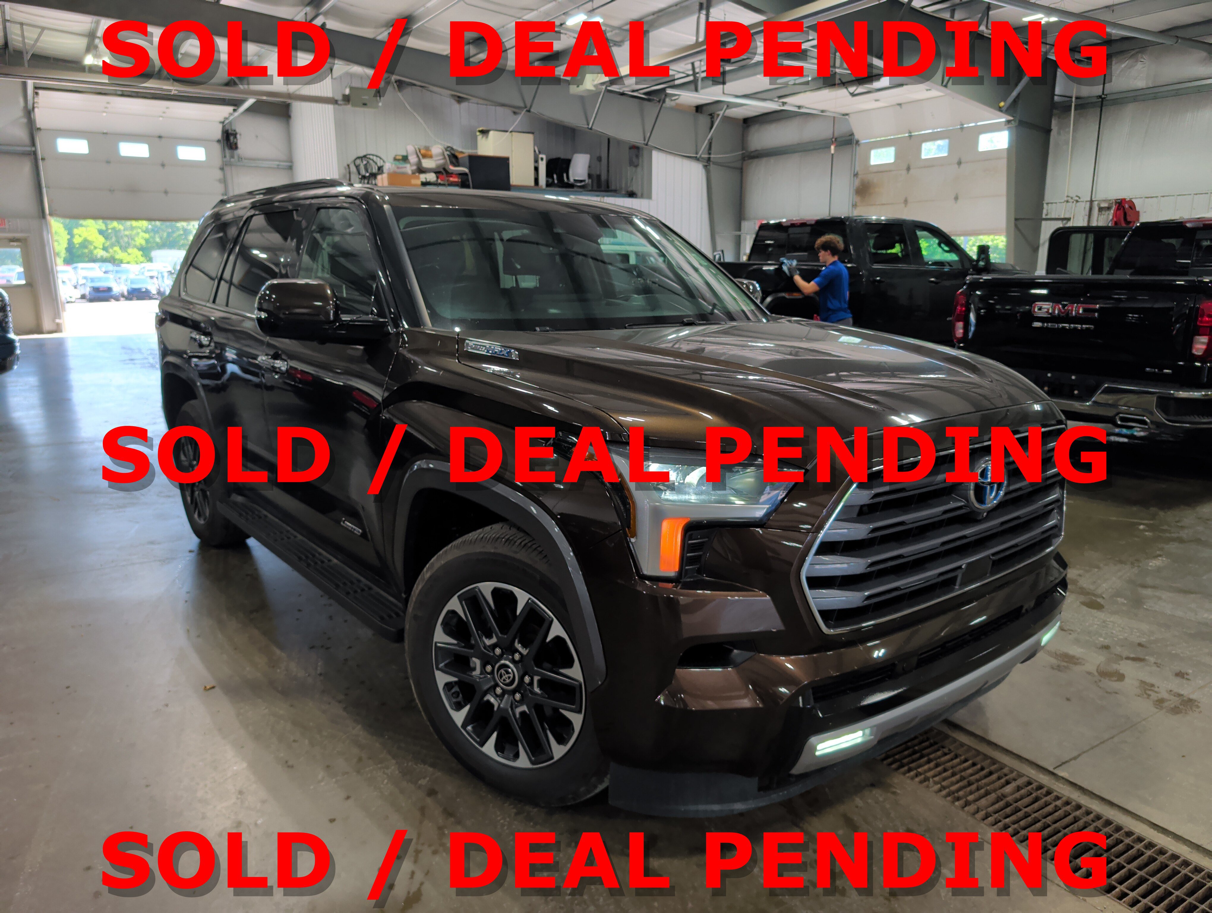Used 2023 Toyota Sequoia Limited
