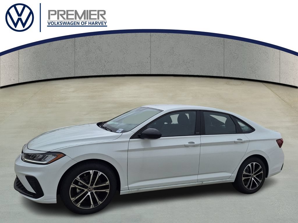 New 2026 Volkswagen Jetta Sport