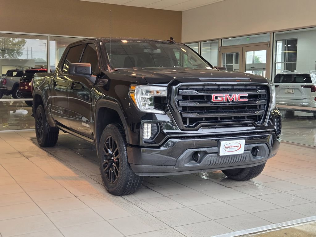 Used 2021 GMC Sierra 1500 Elevation RWD image 3