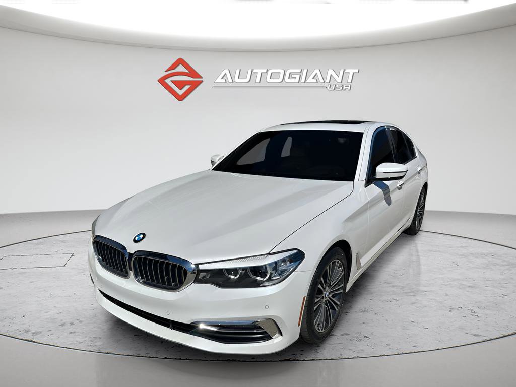 Used 2017 BMW 530i RWD image 7