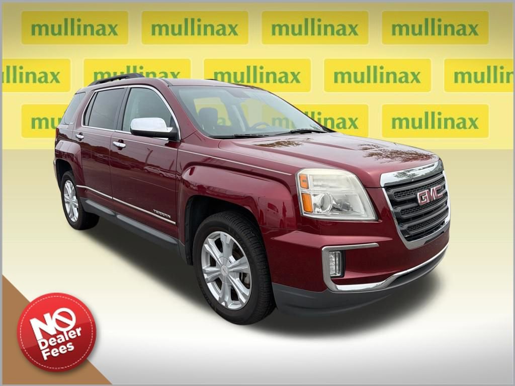 Used 2016 GMC Terrain SLE w/ Chrome Edition