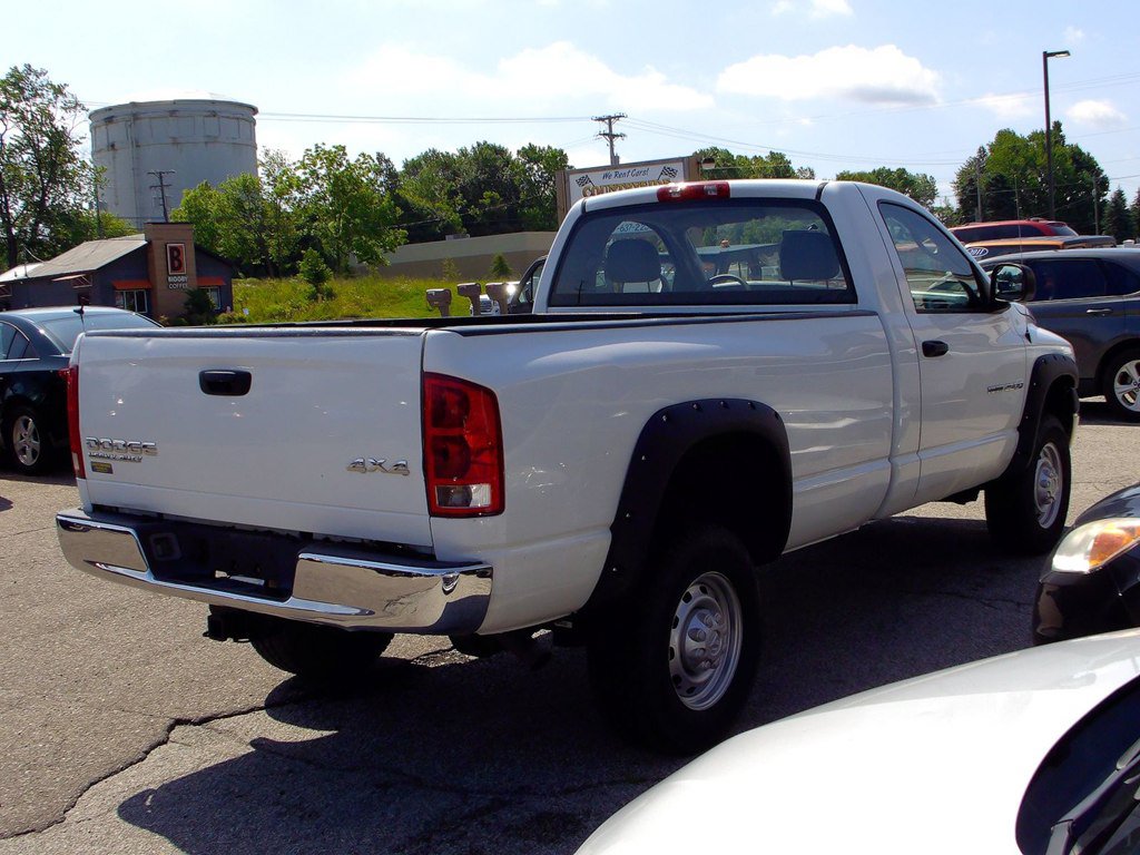 Used 2003 Dodge Ram 2500 Truck ST AWD/4WD image 4