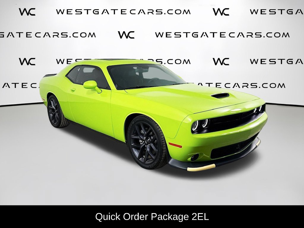 New 2023 Dodge Challenger GT w/ Plus Package RWD image 2