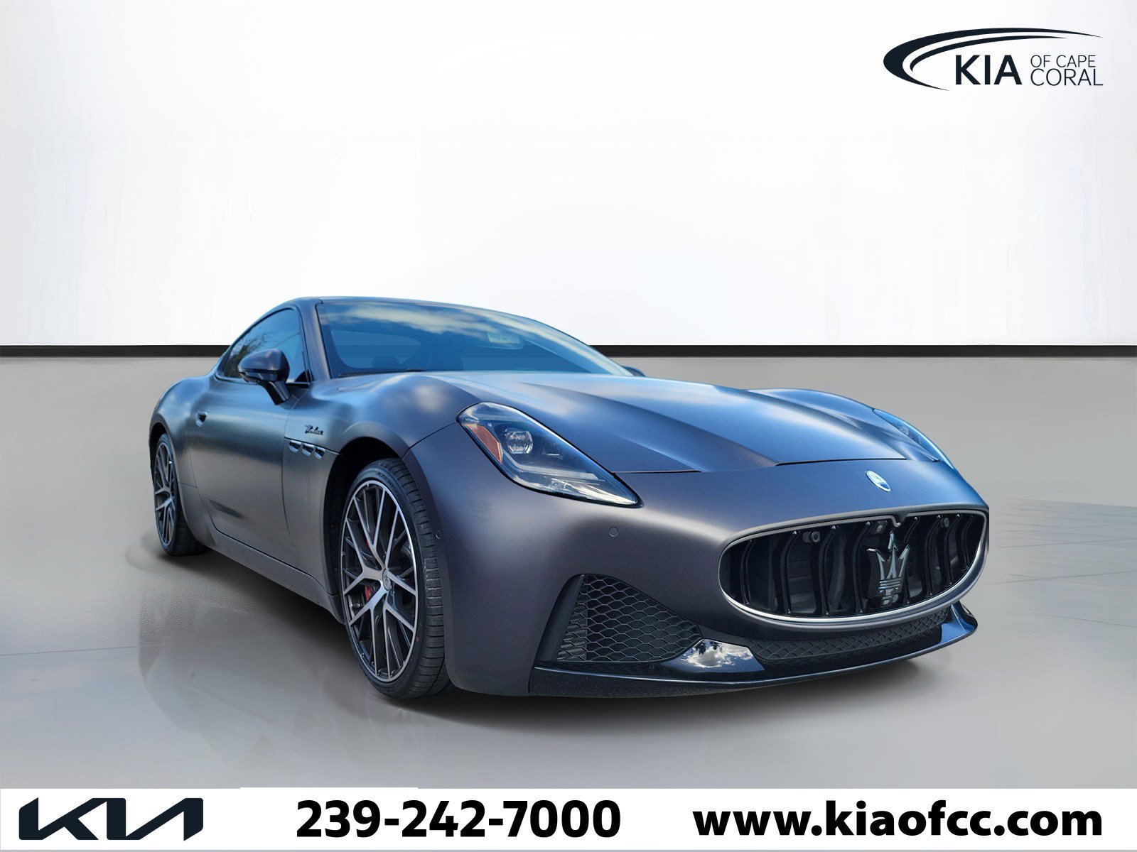 Used 2024 Maserati GranTurismo Modena AWD/4WD image 2