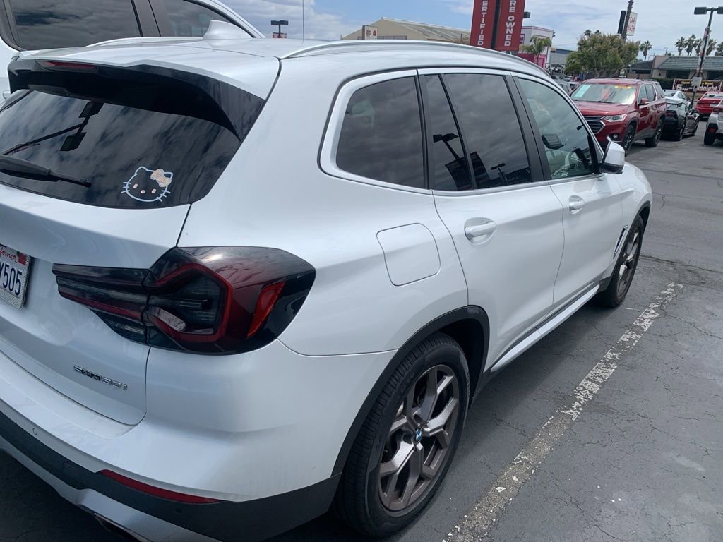 Used 2022 BMW X3 sDrive30i w/ Premium Package 2 RWD image 8