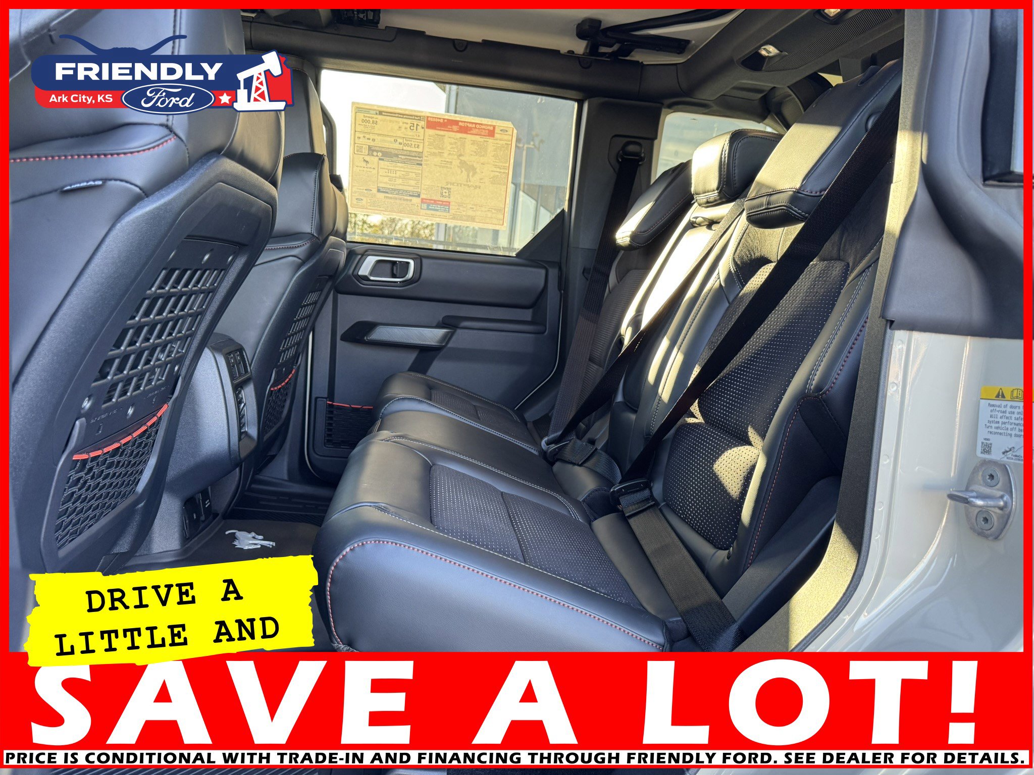 New 2025 Ford Bronco Raptor image 25