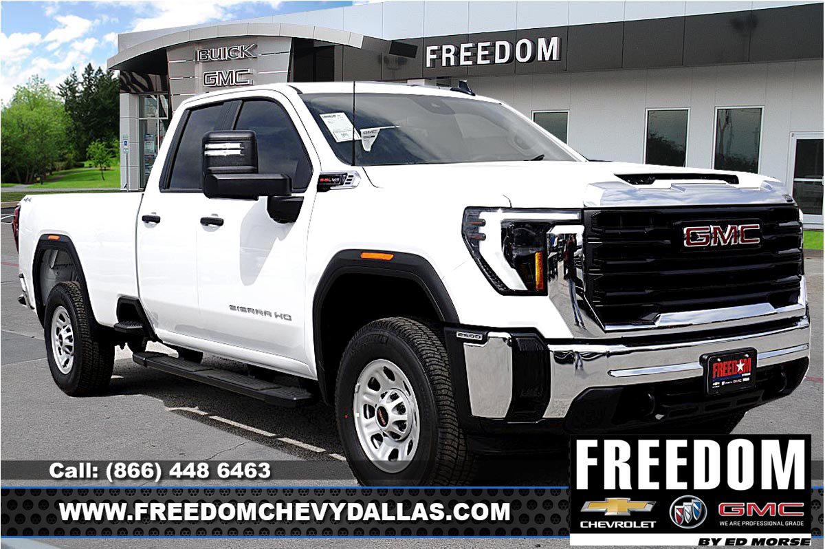 New 2026 GMC Sierra 2500 Pro w/ Convenience Package AWD/4WD image 1