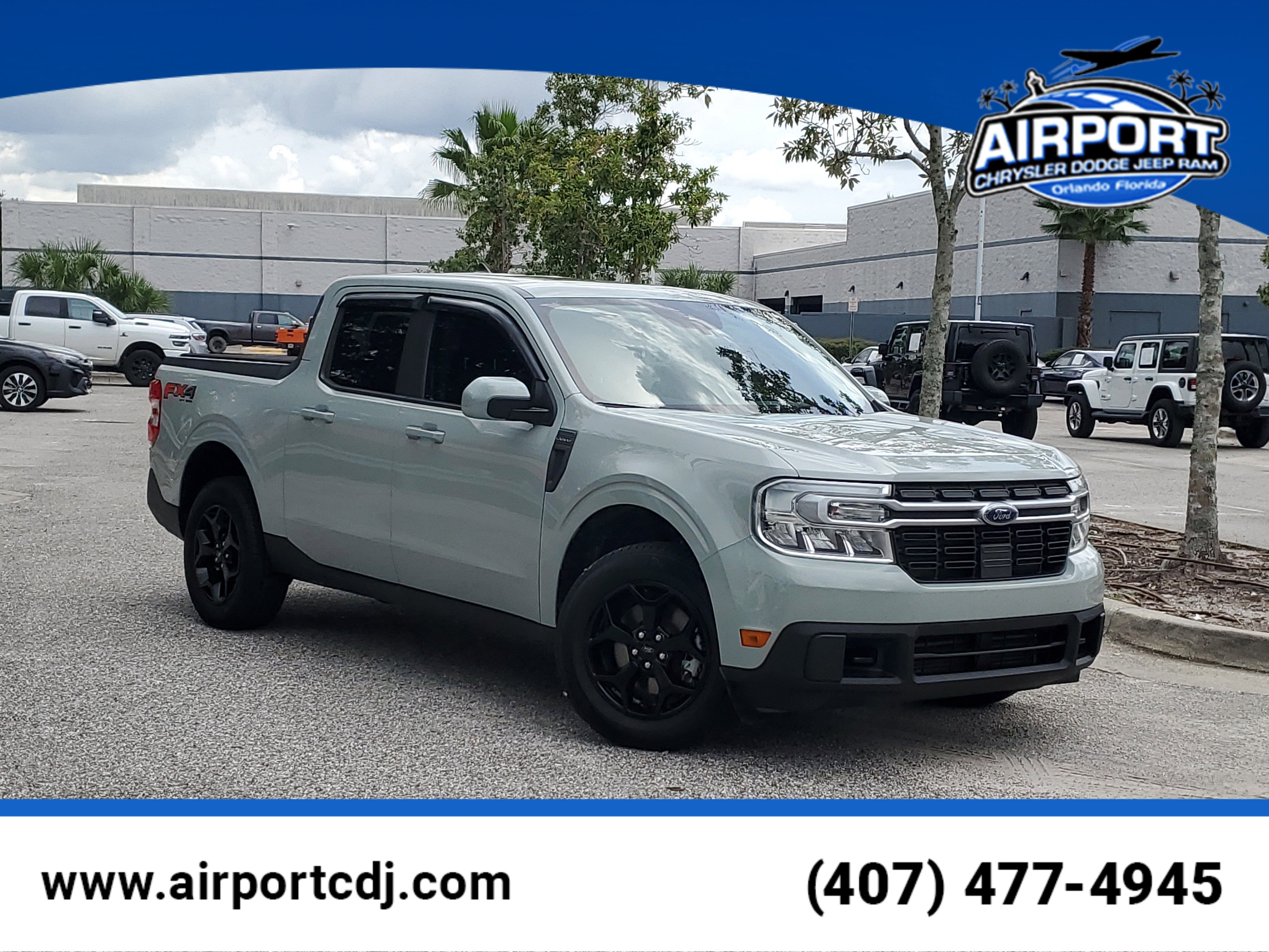 Used 2022 Ford Maverick Lariat w/ Lariat Luxury Package